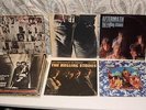 20x Rolling Stones LP:Sticky Fingers,Beggars Banquet,Their Satanic 3-D,Now,Exile