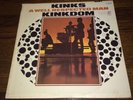 KINKS KINKDOM US MONO RARE 1ST PRESSING OOP VINYL LP REPRISE 1965