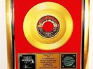 Kiss, Rock And Roll All Nite, Gold Record, goldene Schallplatte, Award, platin