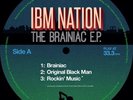 IBM Nation ?– The Brainiac E.P. DWG020 US HIP HOP RAP VINYL RANDOM RAP RARE MINT