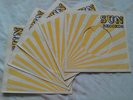 RARE original vintage SUN RECORDS sleeves x5 n mint ROCKABILLY UNUSED elvis REAL