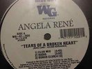 Angela Rene - Tears Of A Broken Heart - Rare Electronic Freestyle - Sealed Mint