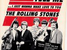 THE ROLLING STONES - TELL ME (LONDON 9682) PS SLEEVE CLASSIC