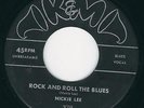 R&B Jump blues Nickie Lee K & M 378 ( ? ) Rock and roll the blues