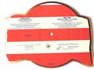 BRUCE SPRINGSTEEN BORN IN THE USA b/w I'M ON FIRE SHAPED VINYL PICTURE PIC DISC