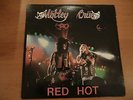 2 LP / MOTLEY CRUE / RED HOT / LIVE / MC 901