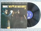CHET BAKER Smokin' With Quartet LP Prestige  George Coleman Kirk Lightsey