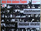 Stockhausen+Michel Portal+Jenny-Clark electronic free jazz avant Verbindung 1969