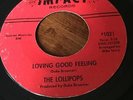 THE LOLLIPOPS  DETROIT NORTHERN SOUL IMPACT LBL  LOVING GOOD FEELING