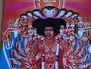 JIMI HENDRIX EXPERIENCE 1967 L.P. AXIS BOLD AS LOVE..V/G AUDIO..A-1 B-1..MONO