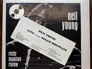 NEIL YOUNG Rocky Mountain Review 1971 SEALED RARE HYPE STICKER not TMOQ