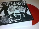 THE CRAMPS TOTALLY DESTROY SEATTLE ULTRA LTD RED VINYL LP MINT NEW  UNPLAYED