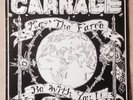 Carnage - May The Farce Be With You LP Punk Anarcho Conflict Ex+