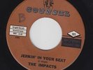 THE IMPACTS Jerkin' In Your Seat 45 on Counsel northern soul HEAR