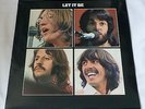 BEATLES Let It Be UK LP ORIGINAL EARLIEST GREEN APPLE PRESSING 2U/3U MINT