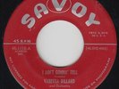 R&B 45 - Varetta Dillard - I Ain't Gonna' Tell - Savoy - mp3
