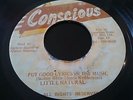 Little Natural - Put Good Lyrics In The Music - Conscious 45 Reggae Digi Killer 