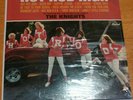 THE KNIGHTS Hot Rod High - LP MONO PROMO Capitol T-2189 surf rock 