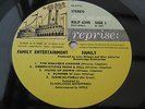 Family ENTERTAINMENT UK LP 1ST A2/B2 POSTER & RARE  STICKER MINT MINUS AUDIO