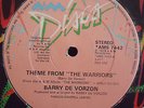 BARRY DE VORZON Theme From The Warriors / Baseball Furies Chase   12