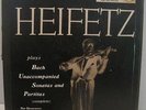 JASCHA HEIFETZ BACH SONATAS & PARTITAS FOR UNACCOMPANIED VIOLIN ORIG RCA 3-LP