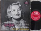 JOAN REGAN - JUST JOAN (1956, UK, RARE DECCA LP, VG+ COND)
