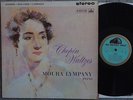 MOURA LYMPANY - CHOPIN WALTZES (1959, UK, RARE HMV STEREO LP, VG+ COND)