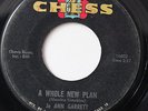 JO ANN GARRETT-A WHOLE NEW PLAN-NORTHERN 45 on CHESS