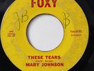 MARY JOHNSON-THESE TEARS /LOST LOVE-NORTHERN 45 on FOXY