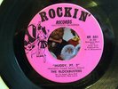 THE BLOCKBUSTERS-MUDDY PT.2/SOUL CARAVAN-45RPM-VINYL-USA