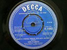RARE DECCA DEMO -THE FAIRIES=45=MINT=DON'T THINK TWICE IT'S ALL RIGHT=BEAT=PSYCH