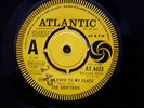 THE DRIFTERS-COME ON OVER TO MY PLACE -ATLANTIC-***YELLOW DEMO*** 1965 - EX
