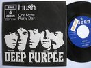 DEEP PURPLE - 45 Spain PS – MINT * PROMO* Hush * 1968 * PSYCHO FREAKBEAT *Rarest