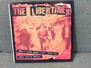 libertines don,t look back into the sun with poster 7 inch single