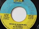 WE THE PEOPLE-MAKING MY DAYDREAM REAL-70s SOUL 45 on LION