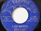 DENISE LASALLE-A LOVE REPUTATION /ONE LITTLE THING-NORTHERN 45 on TARPON