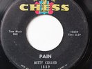 MITTY COLLIER-PAIN /LET THEM TALK-NORTHERN 45 on CHESS  VG++