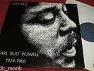 EARL BUD POWELL 1924-1966 Blue Note Café, Paris 1961 FONTANA uk LP