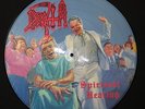 DEATH - Spiritual Healing PIC LP 1990 - 1st press - FLAG 38