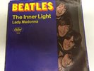 Beatles Inner Light Lady Madonna Picture Sleeve 45 With Fan Club Insert