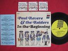 PAUL REVERE & THE RAIDERS - IN THE BEGINNING - COMPACT 33 7