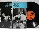 Rare Blues LP - Lightnin' Hopkins And Big Boy Crudup - Krazy Kat # 7410 - Import