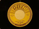CARL PERKINS Blue Suede Shoes SUN  hear soundclip ROCKABILLY