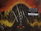 HIGH ON FIRE Luminiferous 2 LP 2015 CLEAR Colored Vinyl Stoner, Sludge Metal