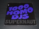 1000 Homo DJs Supernaut Wax Trax KMFDM Nine Inch Nails Rare 12