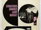 STRUCTURES SONORES LASRY-BASCHET - BACH VIVALDI LASRY - RARE BAM 10