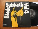 BLACK SABBATH, VOL 4 UK VINYL LP 1976 NEL 6005 1ST PRESS NR MINT AUDIO, VG+ SLV