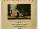 IRENE JOACHIM, HELENE BOSCHI - CHANSONS DE FRANCE - RARE CHANT DU MONDE 10