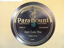 78 RPM  DIXIE FOUR PARAMOUNT 12661 - ST LOUIS MAN E-
