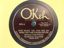 78 RPM CLARENCE WILLIAMS BLUE FIVE - OKEH 8272 E/E-